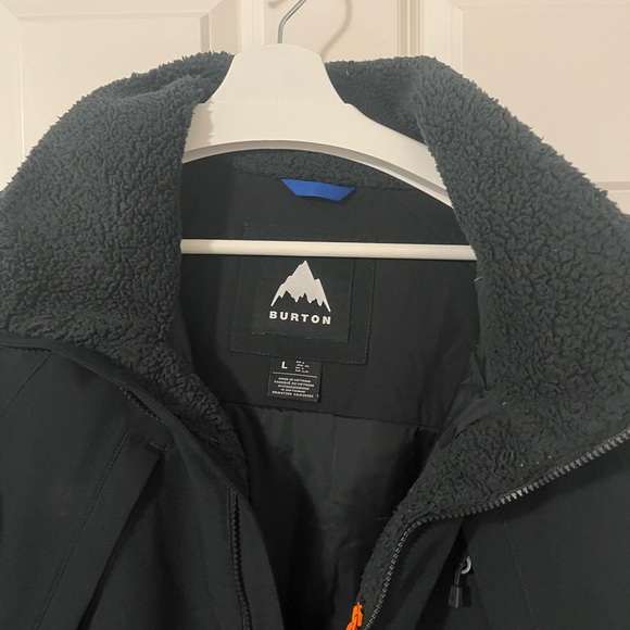 Burton Women's Prowess Jacket - Black, Large - Picture 7 of 9